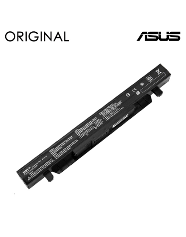 Nešiojamo kompiuterio baterija ASUS A41N1424, 48Wh, Original