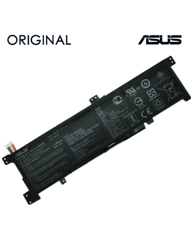 Nešiojamo kompiuterio baterija ASUS B31N1424, 4110mAh, Original