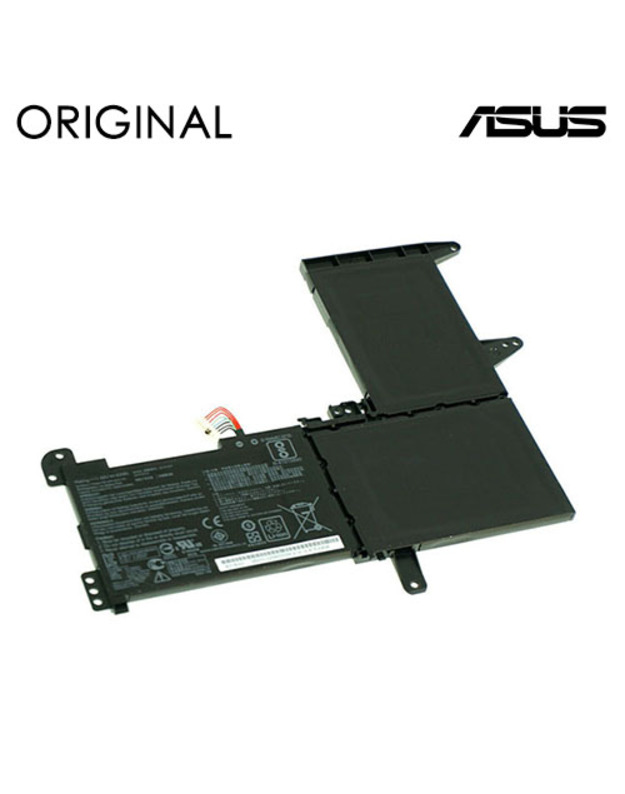 Nešiojamo kompiuterio baterija ASUS B31N1637, 3653mAh, Original