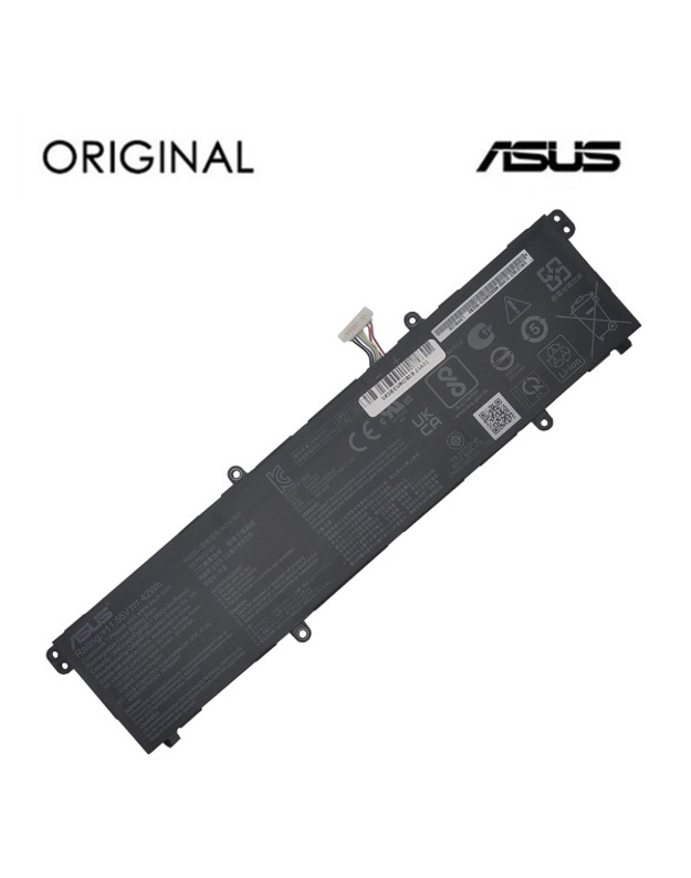 Nešiojamo kompiuterio baterija ASUS B31N1911, 3550mAh, Original