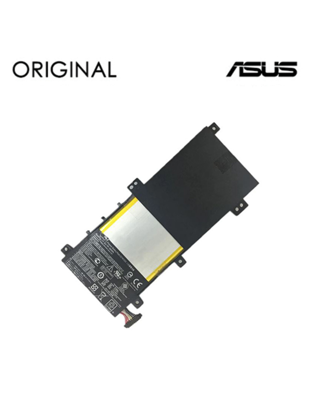 Nešiojamo kompiuterio baterija ASUS C21N1333, 4900mAh, Original