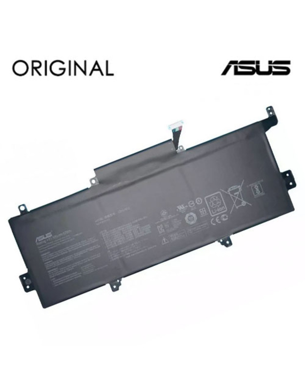 Nešiojamo kompiuterio baterija ASUS C31N1602, 4940mAh, Original