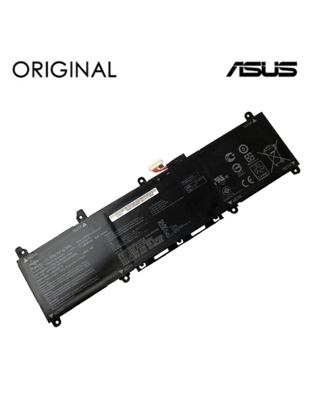 Nešiojamo kompiuterio baterija ASUS C31N1806, 3640mAh, Original