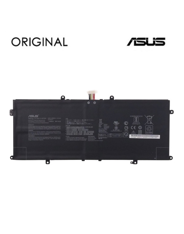 Nešiojamo kompiuterio baterija ASUS C41N1904, 4220mAh, Original