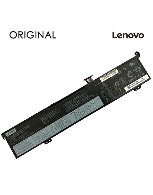 Nešiojamo kompiuterio baterija LENOVO L19D3PF4, 3843mAh, Original