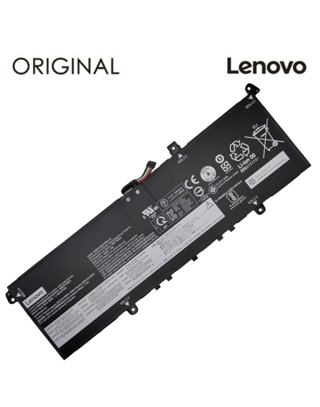 Nešiojamo kompiuterio baterija LENOVO L19M4PDD, 3627mAh, Original