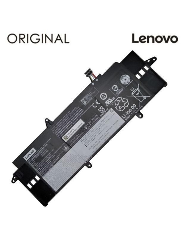 Nešiojamo kompiuterio baterija LENOVO L20C3P72, 3564mAh, Original