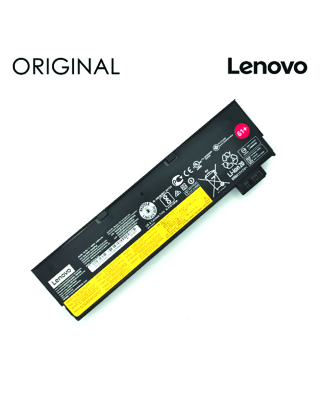 Nešiojamo kompiuterio baterija LENOVO SB10K97583 01AV491, 4400mAh, Original