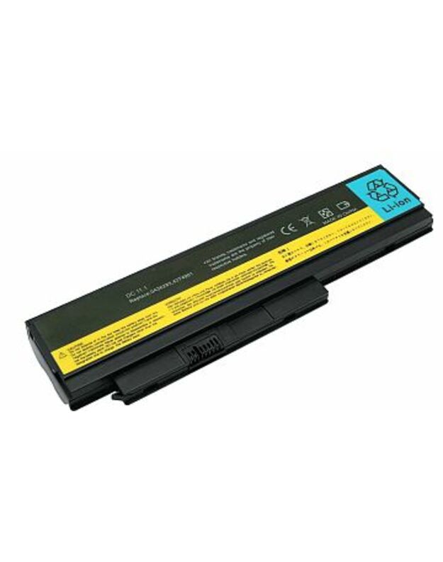 Notebook battery, LENOVO 0A36281, 5200mAh, Extra Digital Selected