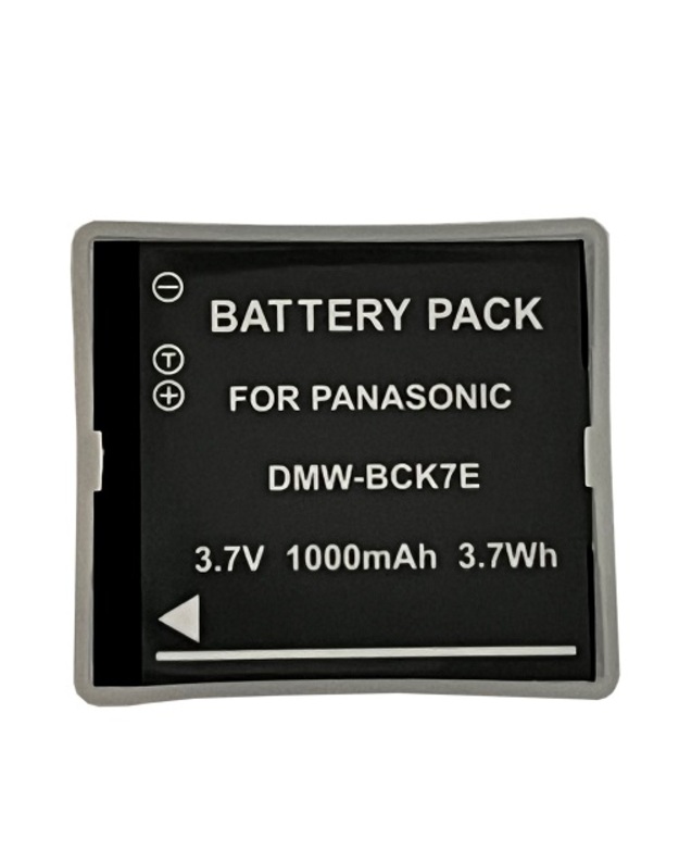 Panasonic, baterija DMW-BCK7E