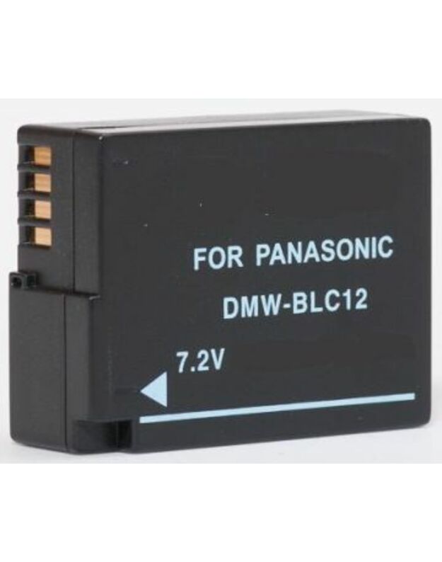 Panasonic, baterija DMW-BLC12