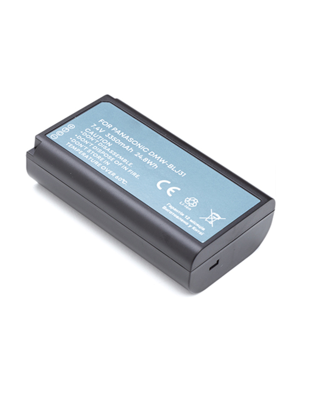 PANASONIC DMW-BLJ31 akumuliatorius, 3050mAh