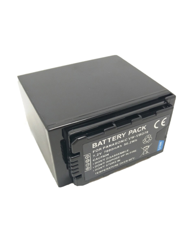 PANASONIC VW-VBD78 baterija, 7800mAh