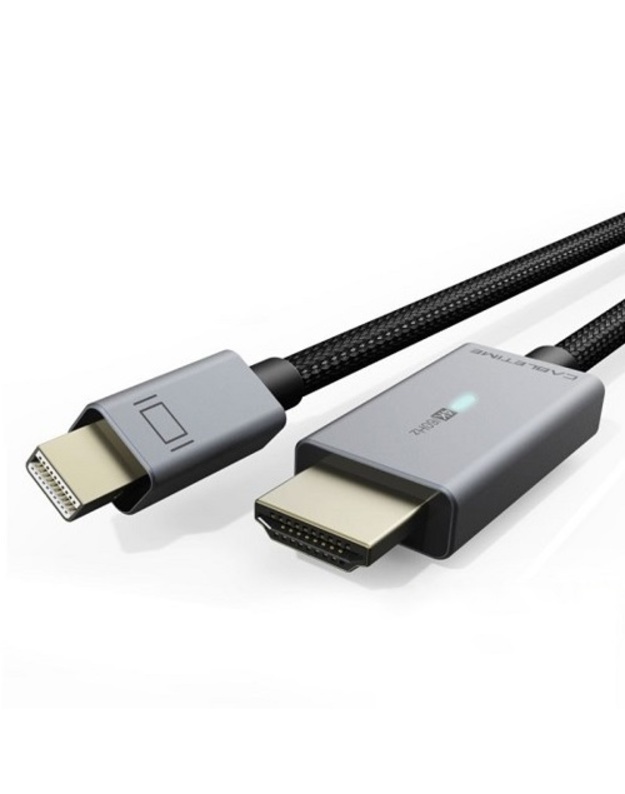 Premium kabelis Mini DisplayPort - HDMI, 4K/30Hz, 1m