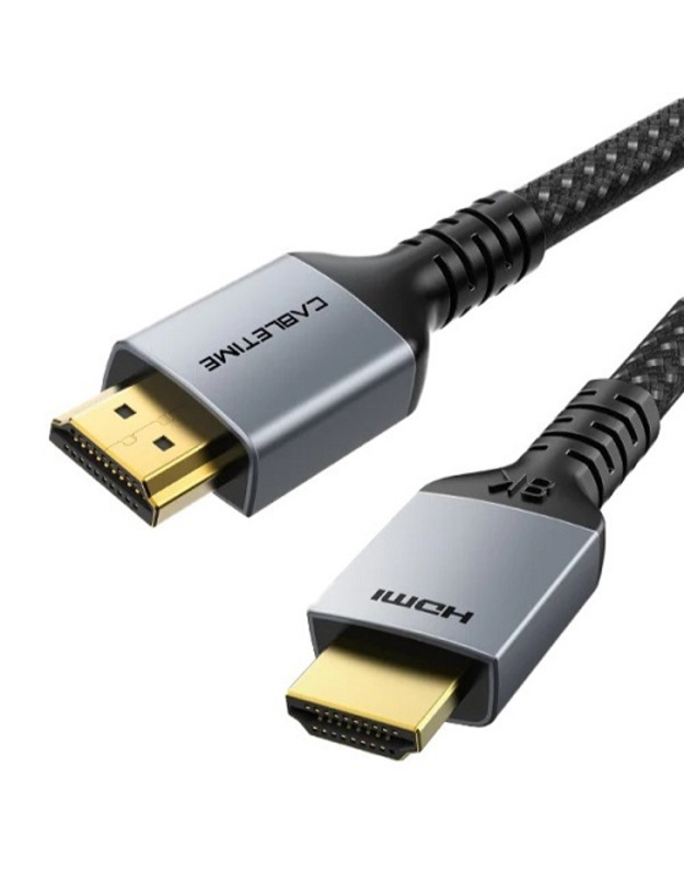 Premium klasės kabelis HDMI - HDMI, 8K, UHD, 5m, 2.1 ver