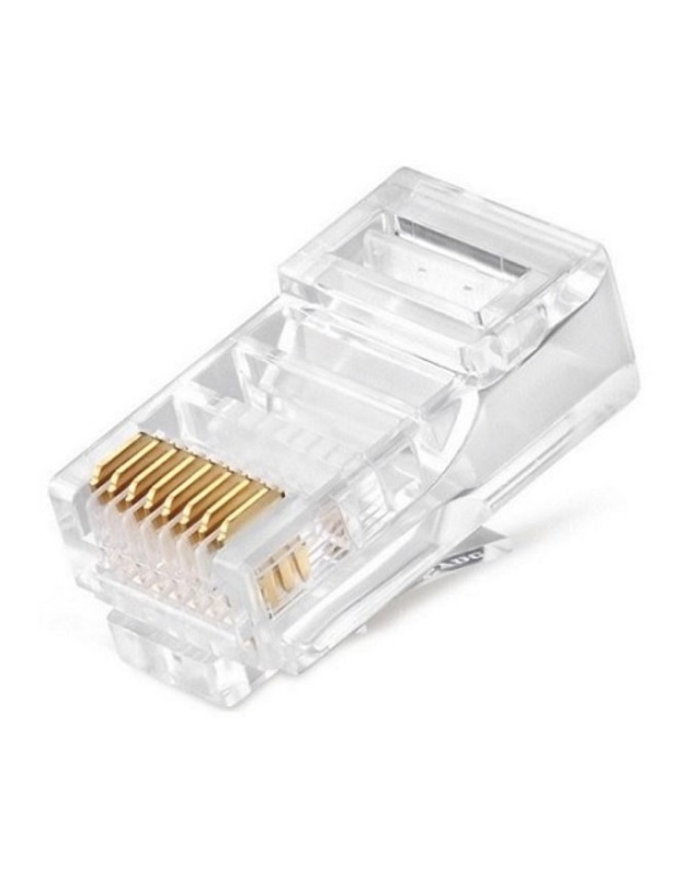 RJ45 jungtis UTP CAT6, 100 vnt.