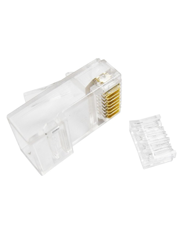 RJ45 jungtis UTP CAT6, 100 vnt.