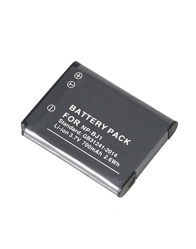 SONY NP-BJ1 baterija, 700mAh